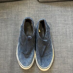 Diesel Denim Blue Casual Slip-Ons